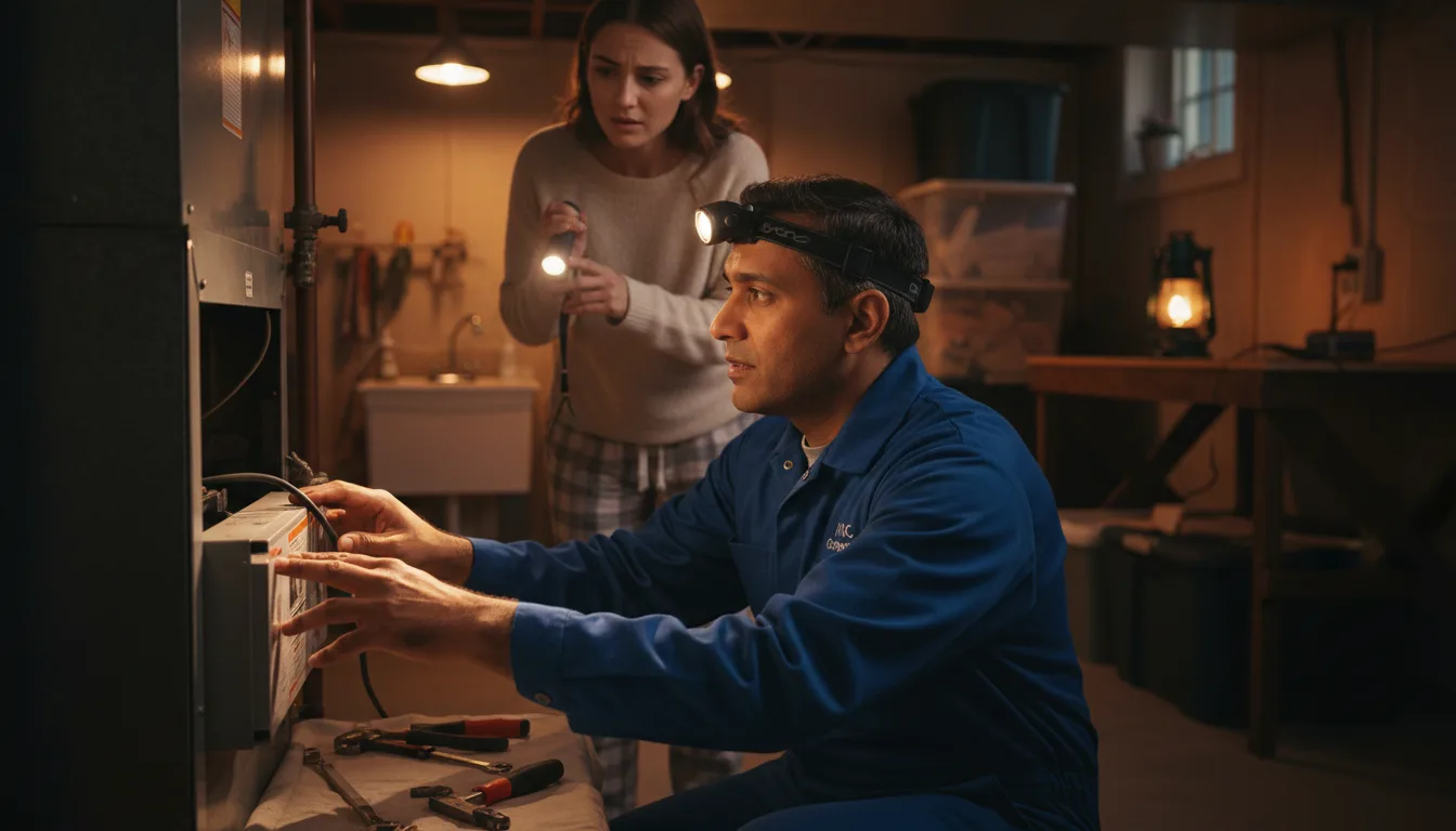Emergency HVAC Repair in Switzer, WV near me · HVAC